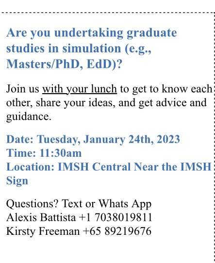 Debra Nestel tweet media