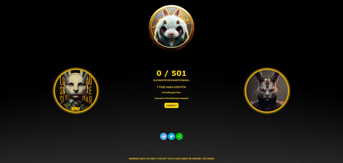 25 MINUTES TO GO.. #NFT $TUZI