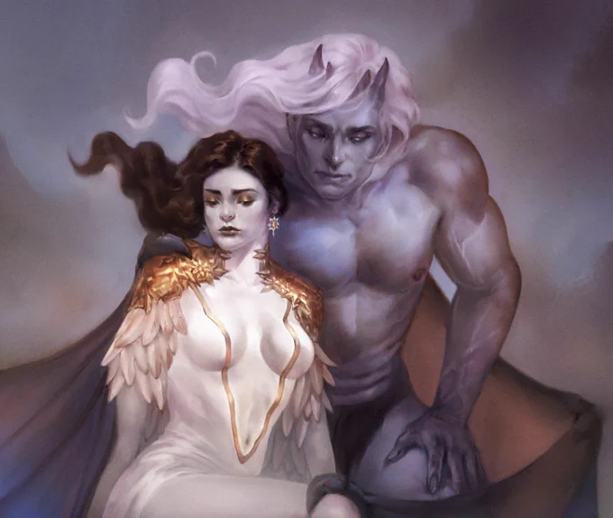 Close up. Also, heck, just noticed an artifact on the first image, from cropping. >< 