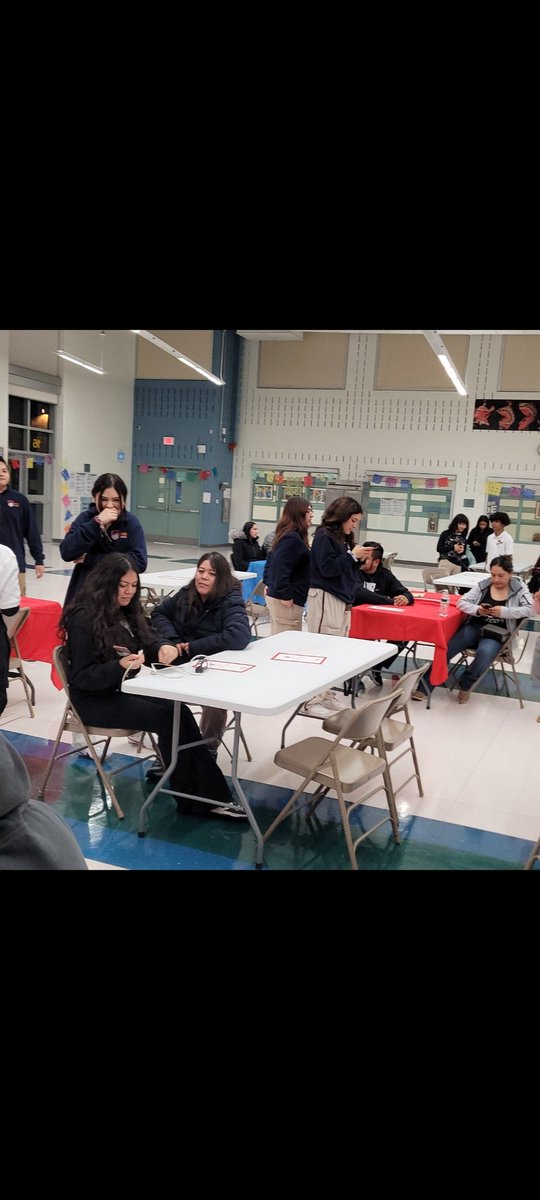 On Thursday and Friday the @latinosinacti0n leaders had their first parent/adult night in person! It was so wonderful to see all of the families join us for the evening to learn all about LIA⚡️! #famiLIA #WeGo #d33orgullo #leadersinourcommunity #igniteLMS