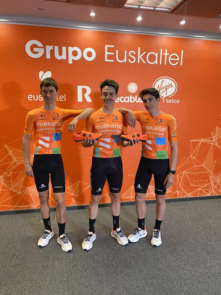 dmtcycling's tweet image. Vamosss 🏁🇪🇸🚲
@euskaltelteam #Kr0 #Dmtcycling 
#RideYourBest