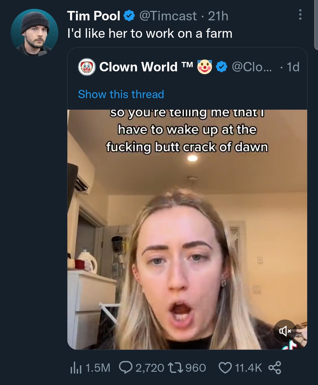 The Serfs on Twitter "You live on a compound where your "friends" are