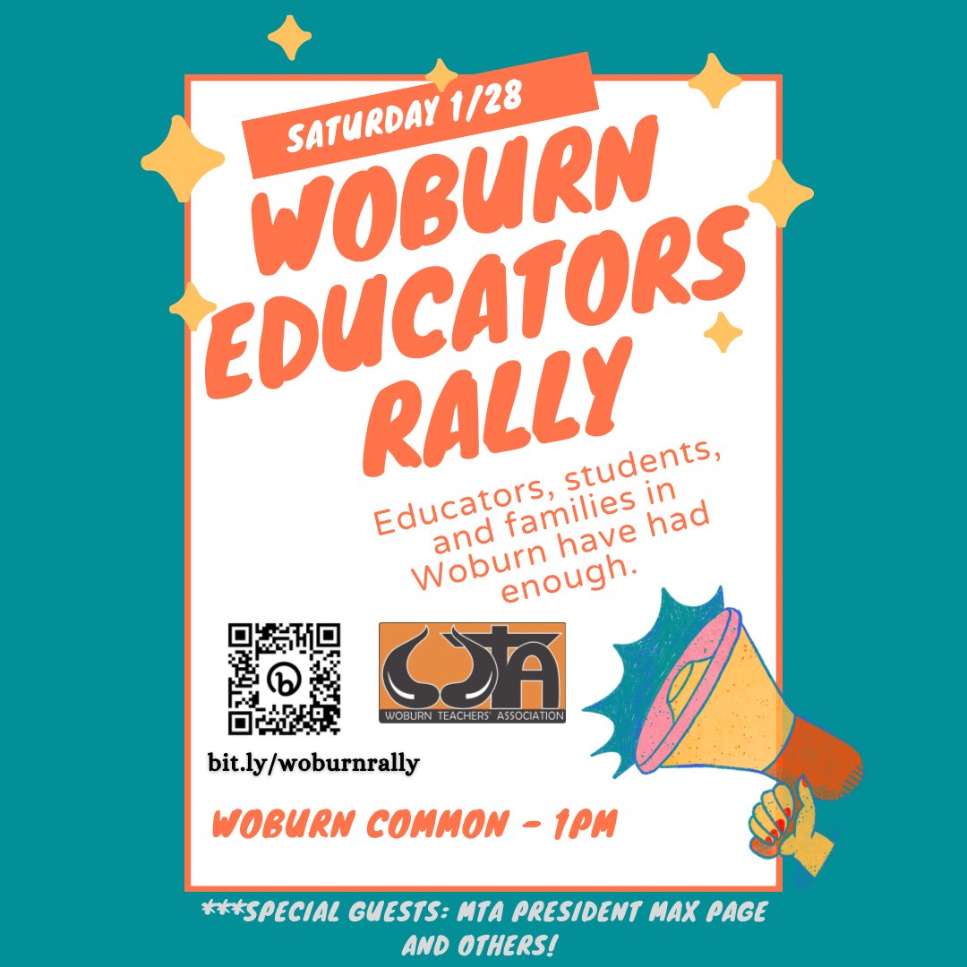 Woburn Teachers Association tweet media