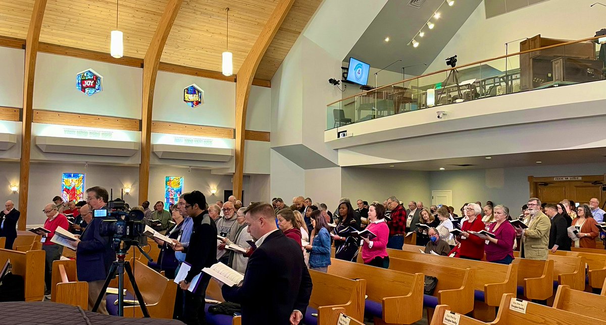 gracepresbytery's tweet image. We gather this afternoon as a community filled with energy and purpose. @WoodhavenPres #pcusa