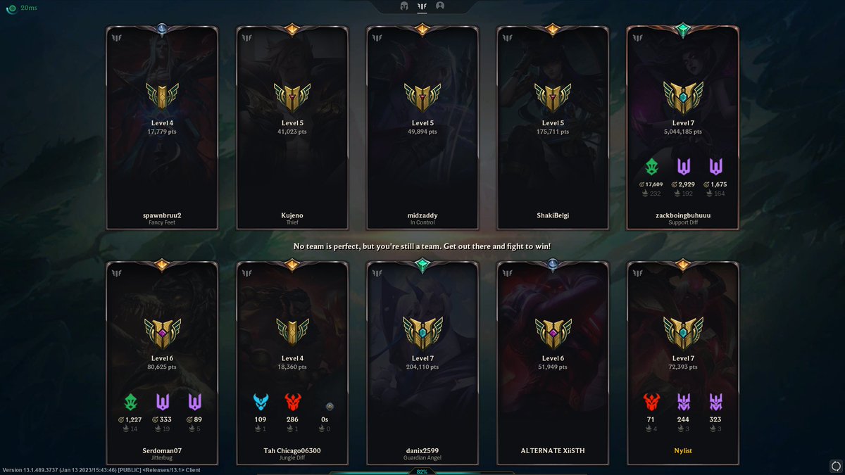 NylistVL's tweet photo. I think the morgana should stop playing league. 5,004,185 mastery point...in iron. https://t.co/MfglmFFhAo