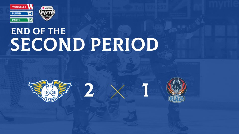 FifeFlyers's tweet photo. 𝐄𝐧𝐝 𝐨𝐟 𝐭𝐡𝐞 𝐬𝐞𝐜𝐨𝐧𝐝 𝐩𝐞𝐫𝐢𝐨𝐝

After two, Flyers lead by a goal https://t.co/LxksgizlSw