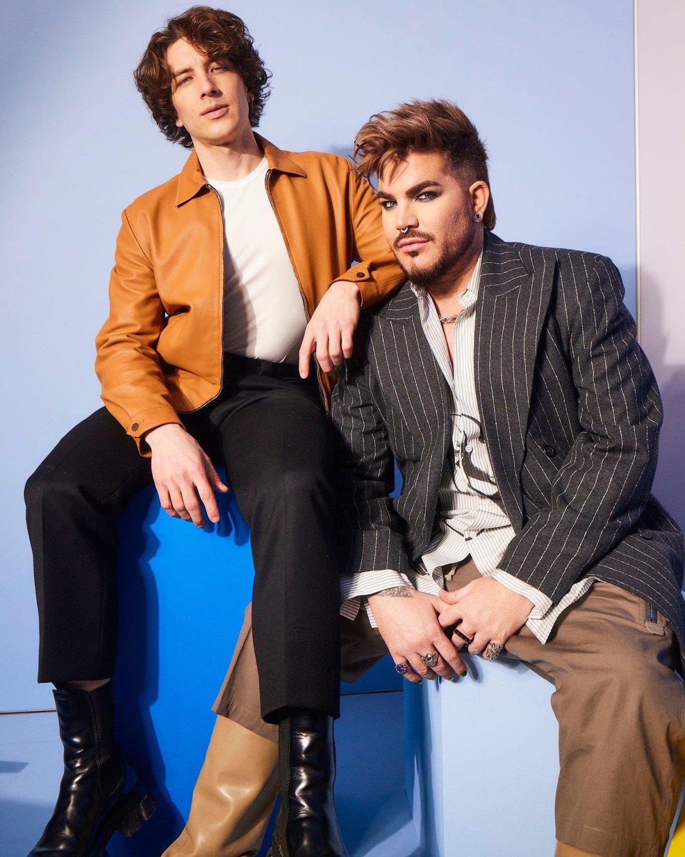 Cody Fern UK on Twitter "Cody Fern and Adam Lambert everyone!!!! https