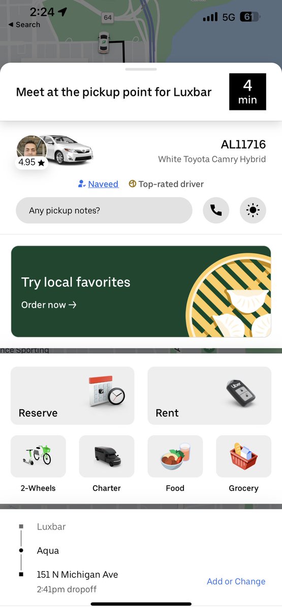 brian_popsicle's tweet photo. @Uber pt. 2 … what’s going on with Naveed?? https://t.co/f783E89zdY