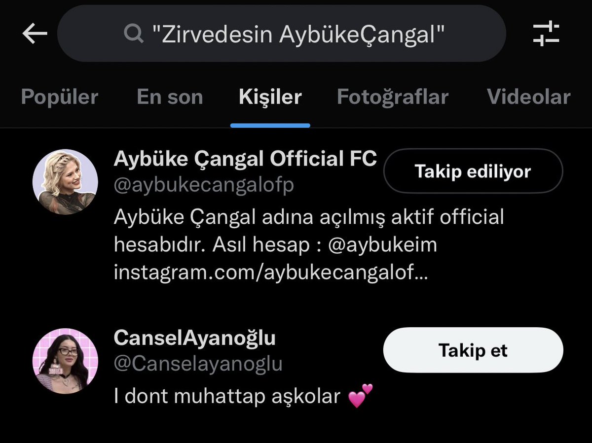 sarahamanisci's tweet photo. istediyin kadar para dök naparsan yap aybükenin tırnağı kadar sevilmeyeceksin

Zirvedesin AybükeÇangal https://t.co/HqLXkRWMXa
