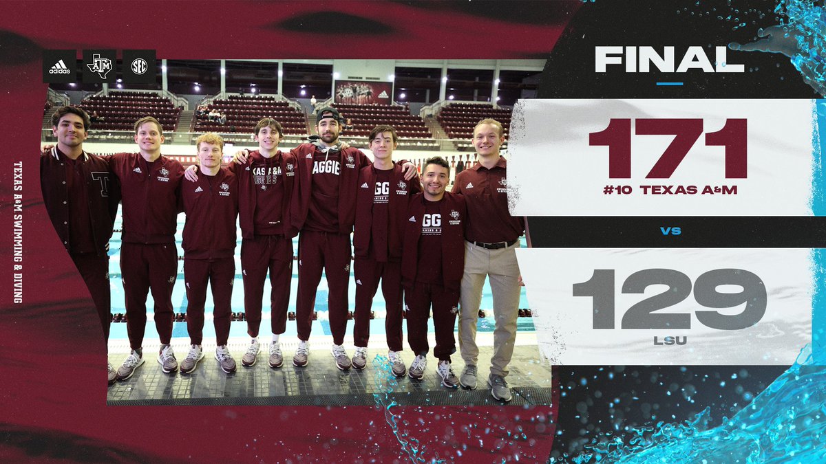 Texas A&M Swimming & Diving tweet media