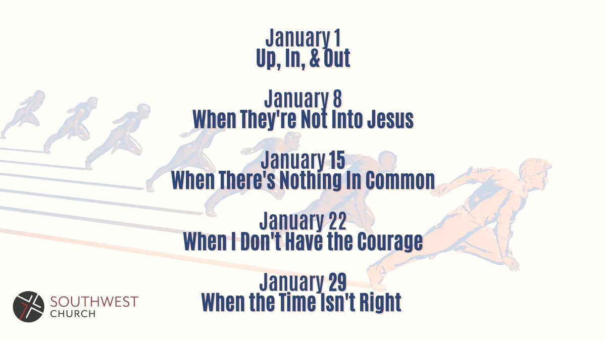 RogerDHendricks's tweet photo. I'm looking forward to sharing a Sunday message on courage as we keep our focus "Outward!" Please make plans to attend in person* as we learn the importance of "Choosing Faith Over Fear!"   

Sunday services (150 Remick Blvd, Springboro) at 9:30 &amp; 11 am.  
* 9:30 am live-stream https://t.co/bd86A1pt8l