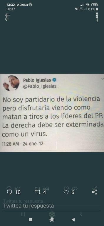 Las cosas se olvidan muy rapido...
