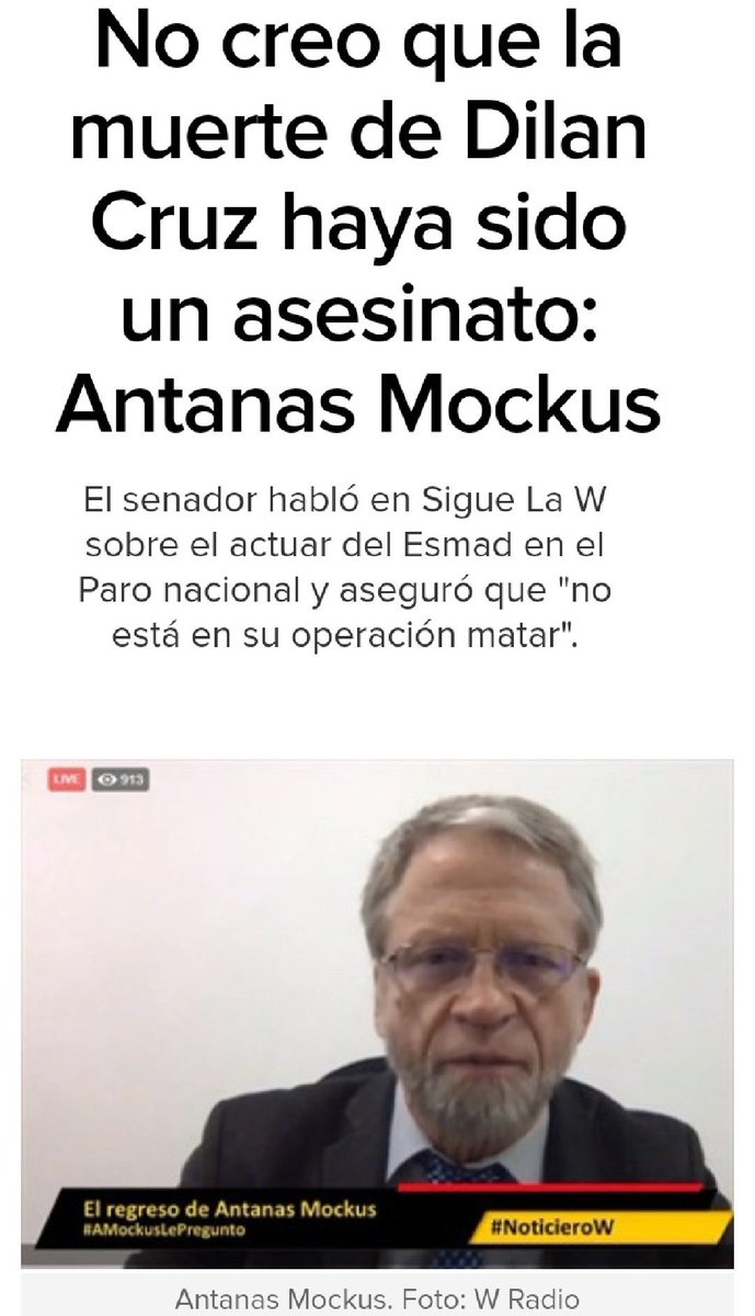 armandovillotae's tweet image. Apareció otro negacionista insultando la memoria de #DylanCruz. 😠

#Colombia
@AntanasMockus