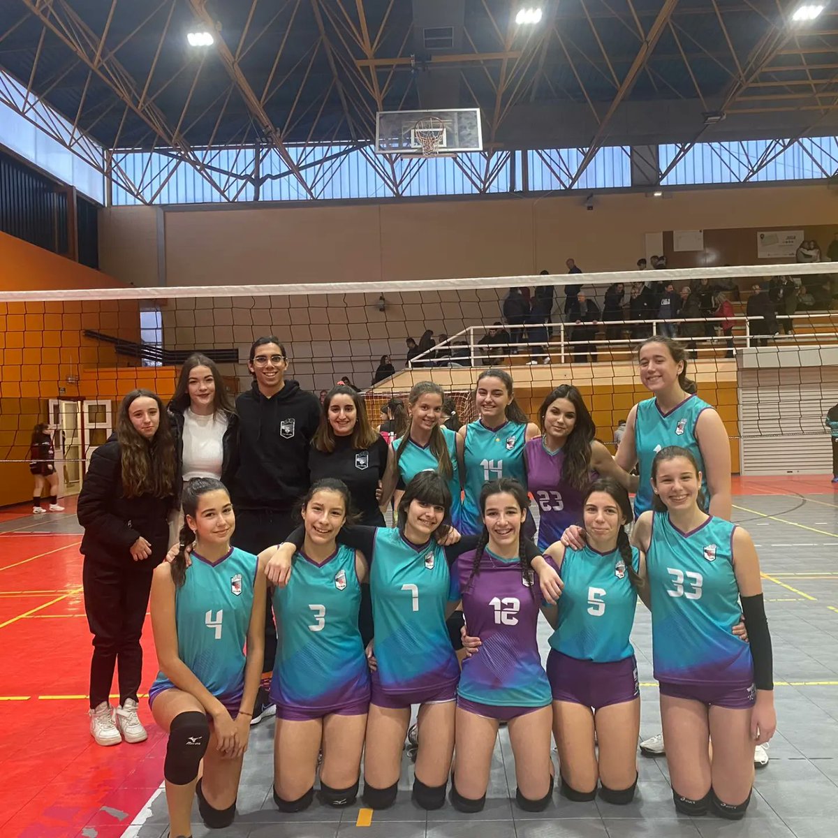 Club Voleibol Rubí tweet media