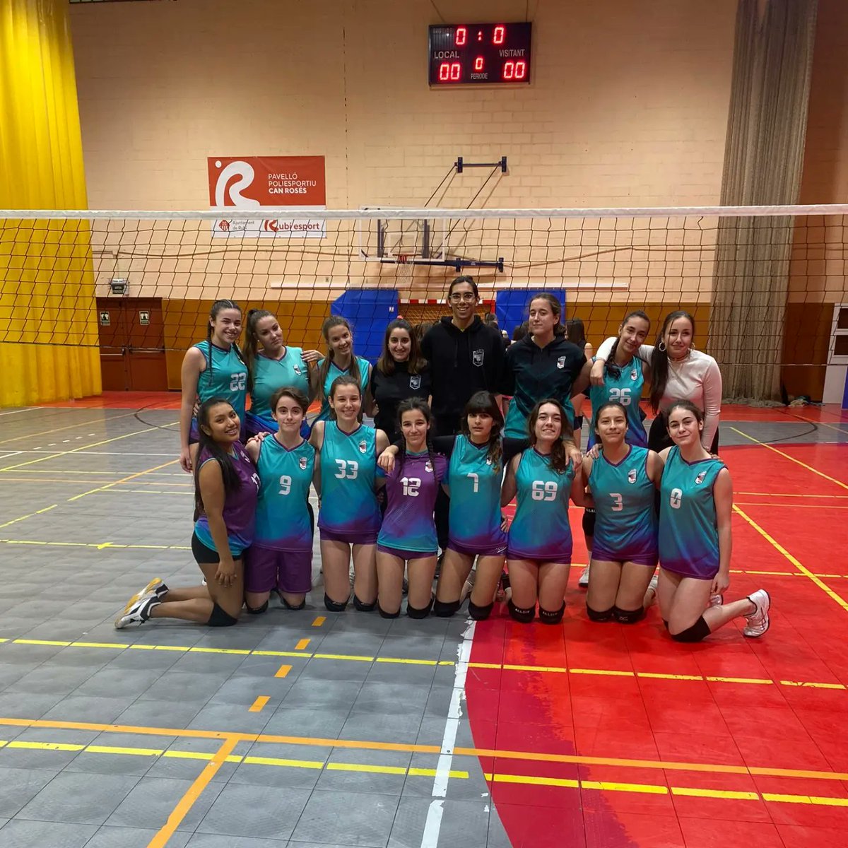 Club Voleibol Rubí tweet media