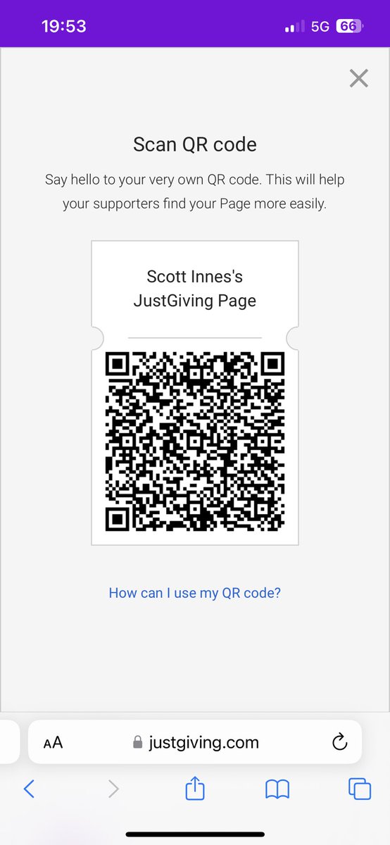 ScottInnes18's tweet photo. I will be walking 100 miles in February to raise money and awareness for @WCRF_UK and to support the fight against cancer. I’ve attached a QR Code and will share a link in the next post for donating. https://t.co/UMrH29NJ9V