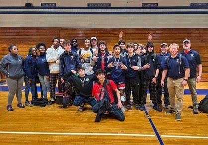 ftswrestling's tweet photo. Placed 2nd at the conference tournament today. Lots of good wrestling but we aren’t done 💪 https://t.co/gppB662vCH