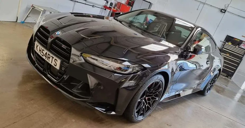 obsessions_mcd's tweet photo. Full fat 😋 M4 competition - 
Paintwork, alloys and calipers coated with #gtechniq. Interior carbon seats coated with crystal serum light. Leather coated with #gyeon Leather shield. Hubs dusted with clear coat https://t.co/hEr1xOmFJI