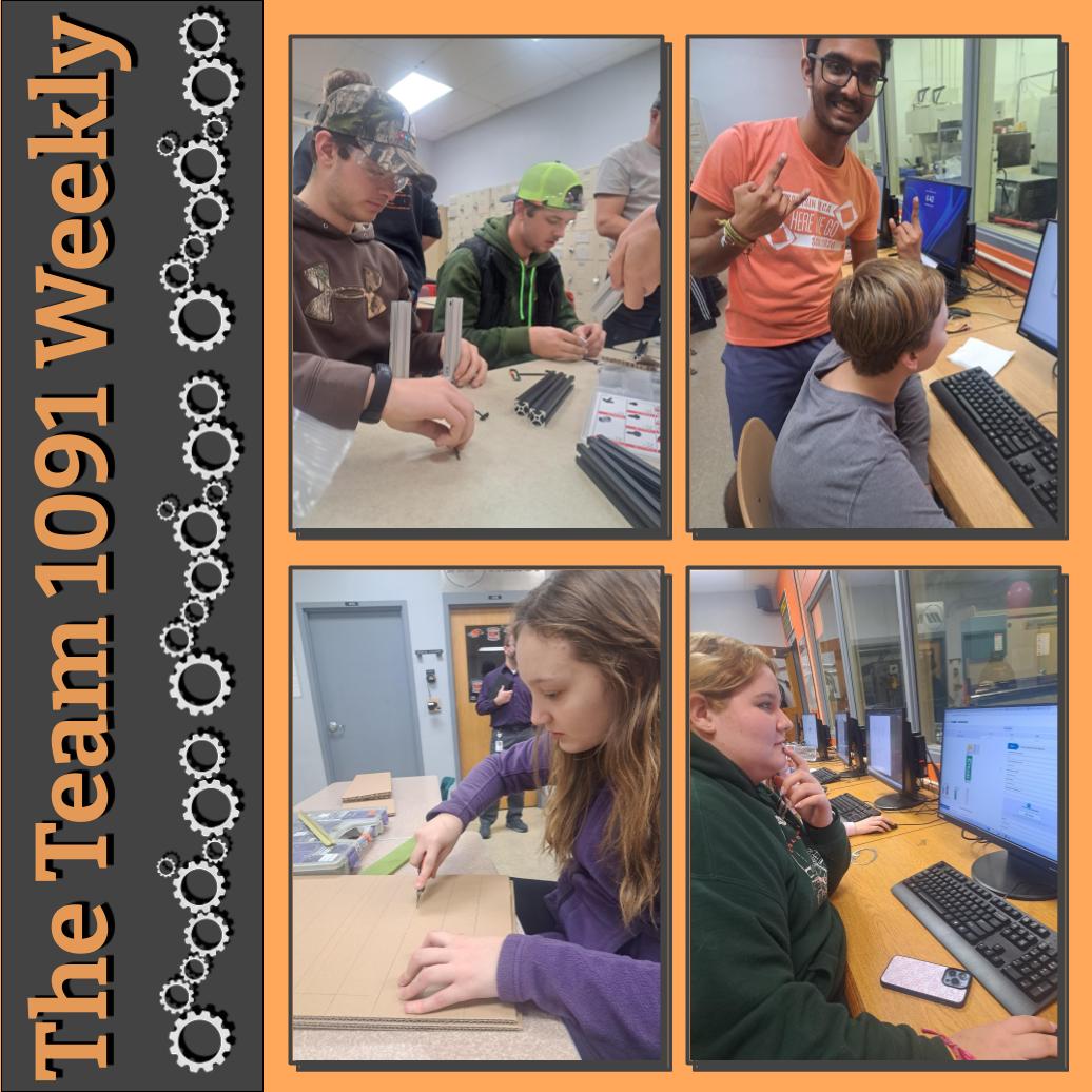 HUHS_Robotics's tweet image. Week 1 Newsletter