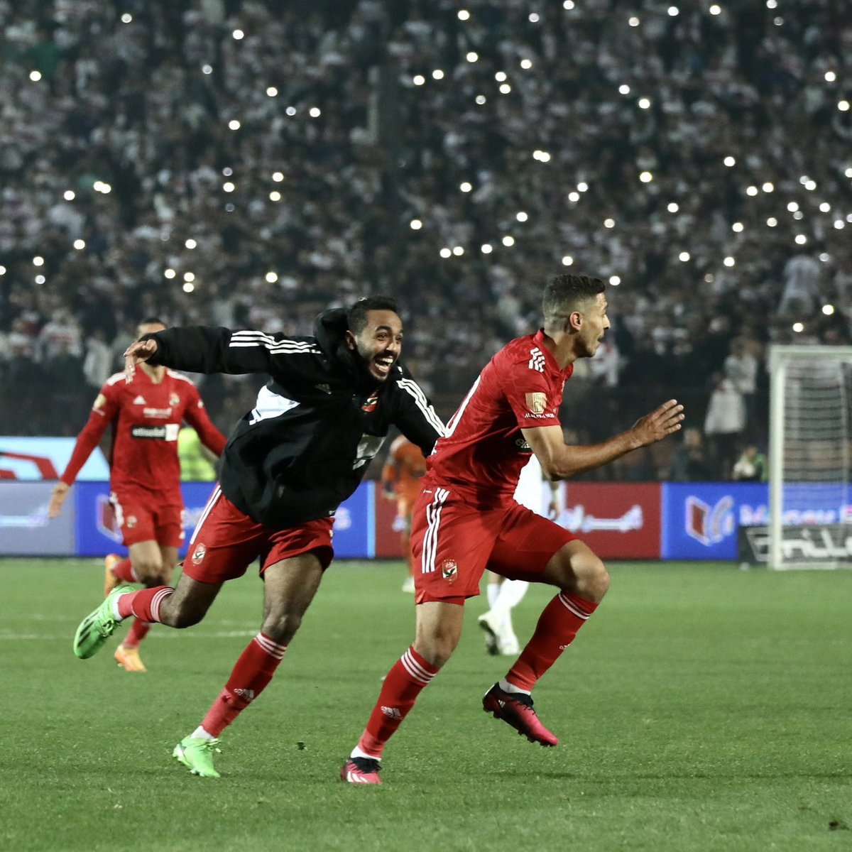 That derby goal feeling 💥