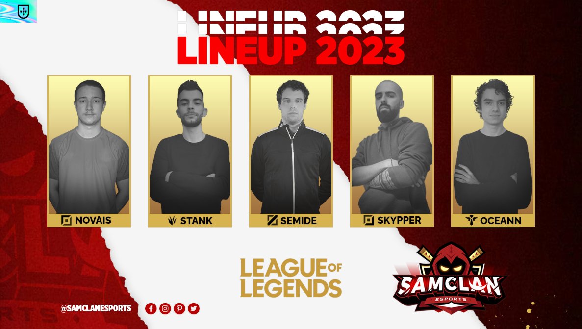 SAMCLAN ESPORTS CLUB tweet media