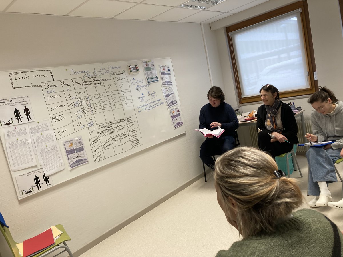CiTIQUE (@ci_ticks) on Twitter photo Démarche scientifique, moments de convivialité, expérimentations et discussion des résultats par rapport à la littérature scientifique. On approche de la fin du stage <a href="/TousChercheurs/">Tous Chercheurs</a>. Merci aux citoyens-chercheurs et <a href="/JonasDurand1/">Jonas Durand</a> pour tous ces nouveaux résultats pour <a href="/ci_ticks/">CiTIQUE</a> ! Démarche scientifique, moments de convivialité, expérimentations et discussion des résultats par rapport à la littérature scientifique. On approche de la fin du stage <a href="/TousChercheurs/">Tous Chercheurs</a>. Merci aux citoyens-chercheurs et <a href="/JonasDurand1/">Jonas Durand</a> pour tous ces nouveaux résultats pour <a href="/ci_ticks/">CiTIQUE</a> !