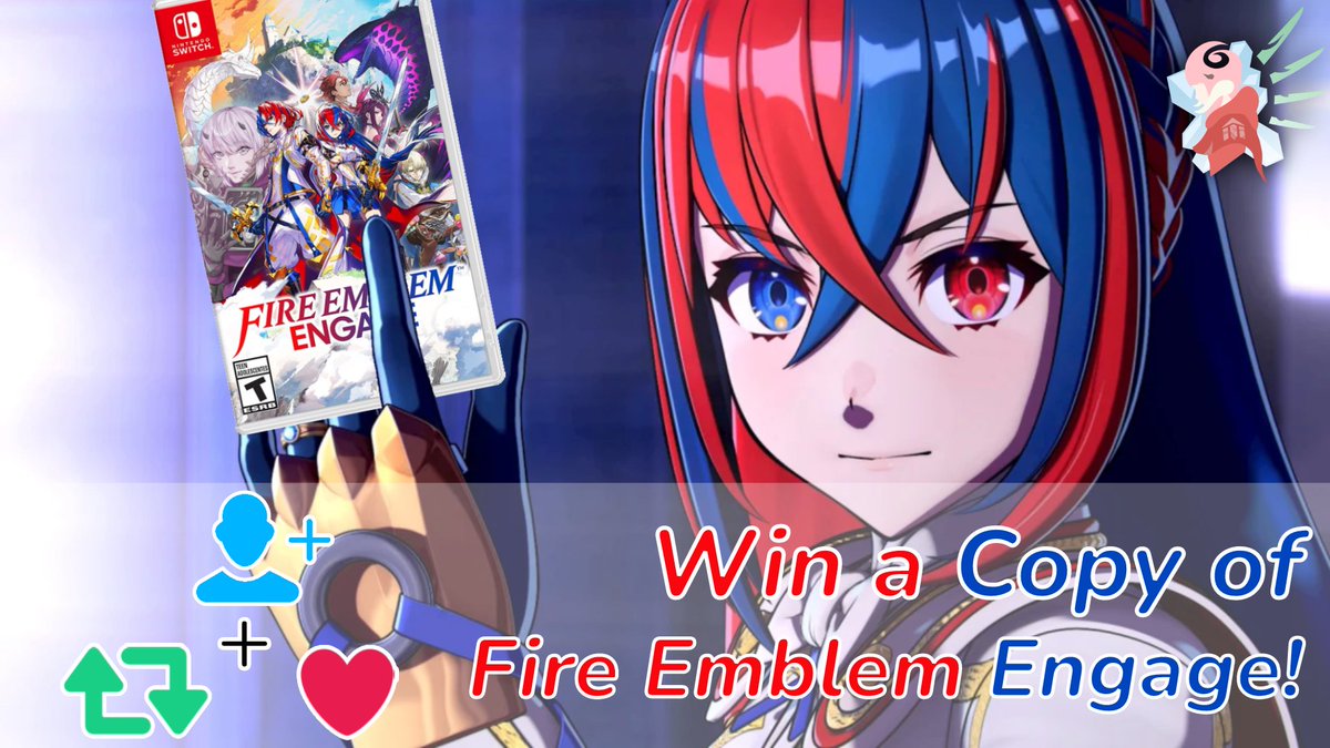 AyvuirRed's tweet photo. Want a Chance to win a digital copy of Fire Emblem Engage?

I'm hosting a giveaway to celebrate the release!

To Enter:
Follow Me + RT + Like this Post!

I'll be drawing a Winner on 04FEB at 11:59PM ET!

#ENVTuber #VTuber #VTuberSupport #AyvAlive https://t.co/JerVYYRpys