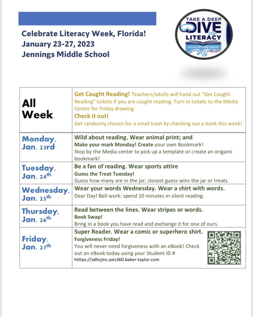 Another PRIDEful Moment: Literacy Week Loading, Jaguar Style 🐆🖤💛🤍