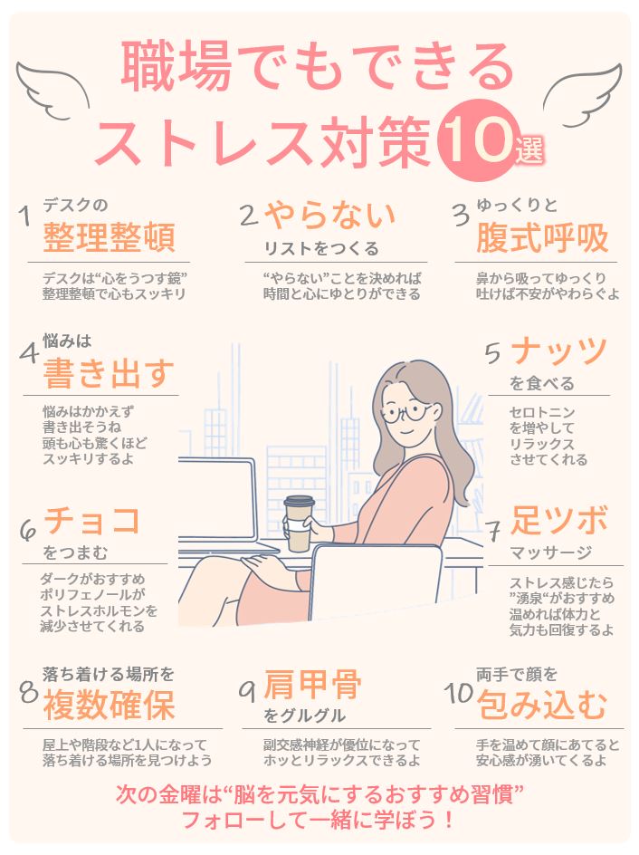 Ikigailabo's tweet photo. 『職場でもできるストレス対策』をまとめました。自分らしく楽しく生きたい人には固ツイも届けたい。 https://t.co/TYVkgrDKFA