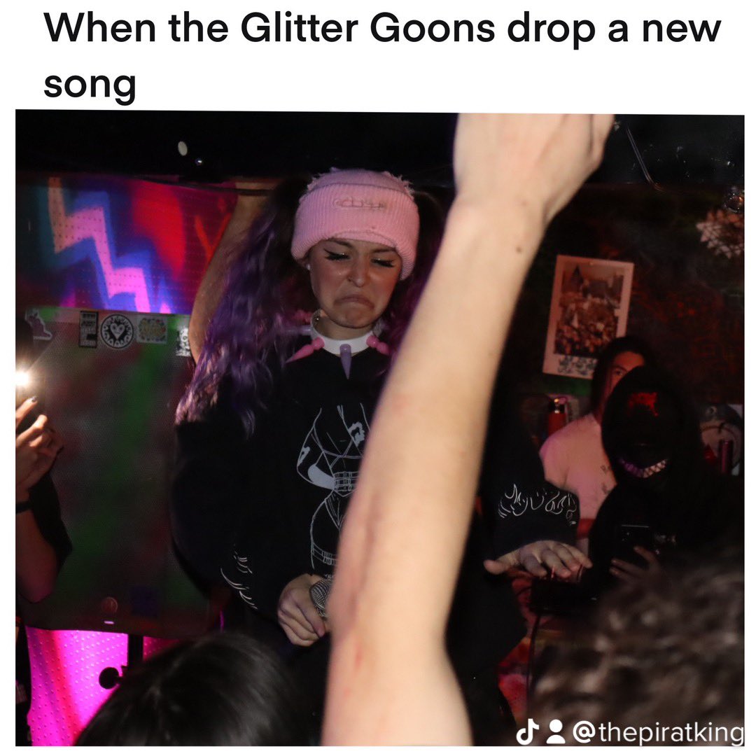 RUTHLESS is out now on all platforms, go listen ya Gremlins 😈😈✨