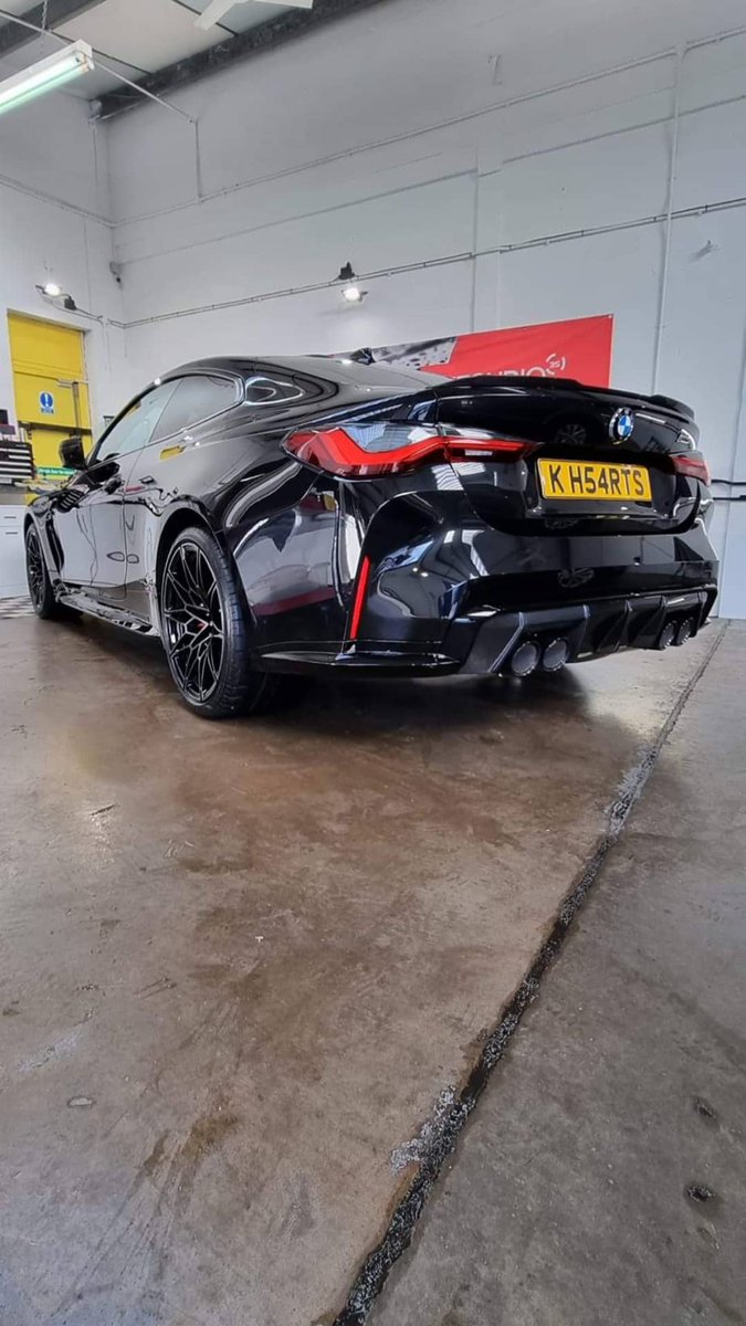 obsessions_mcd's tweet photo. Full fat 😋 M4 competition - 
Paintwork, alloys and calipers coated with #gtechniq. Interior carbon seats coated with crystal serum light. Leather coated with #gyeon Leather shield. Hubs dusted with clear coat https://t.co/hEr1xOmFJI