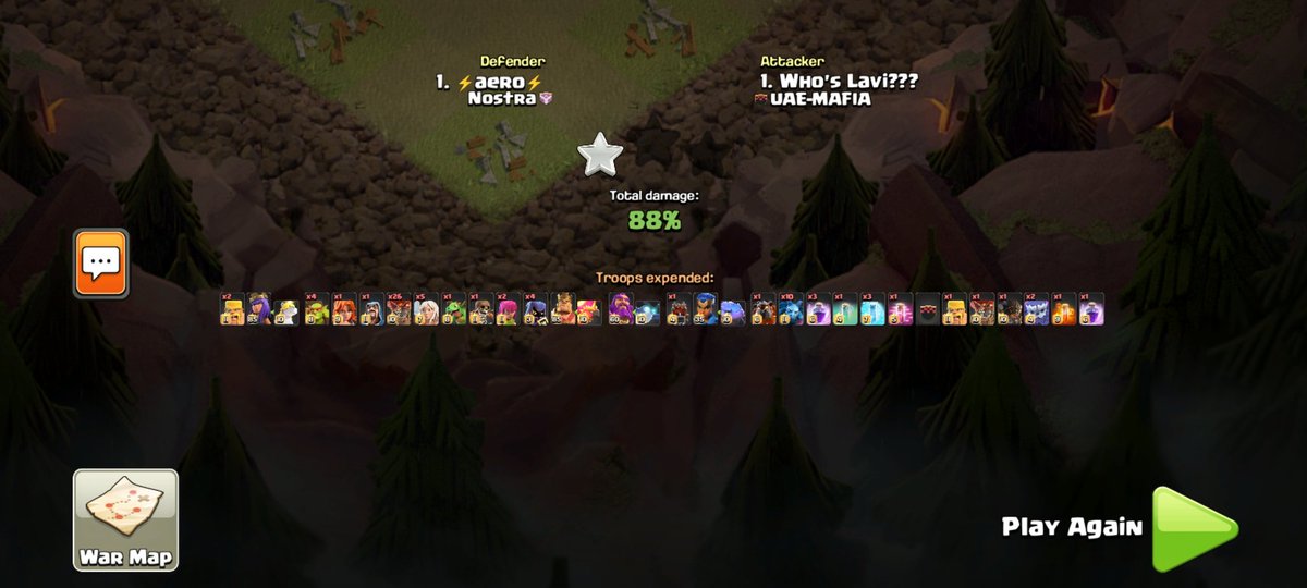 Nostra_Esport's tweet photo. @MinerLeagueCW week 2 of Bkl
Vs @uae_mafiaa Insane win by nostra but op performance by opponents, it was a pleasure to play against them !
Thanks to @PEKKACHU911 for these insane bases too ! https://t.co/oQeUimUS9c
