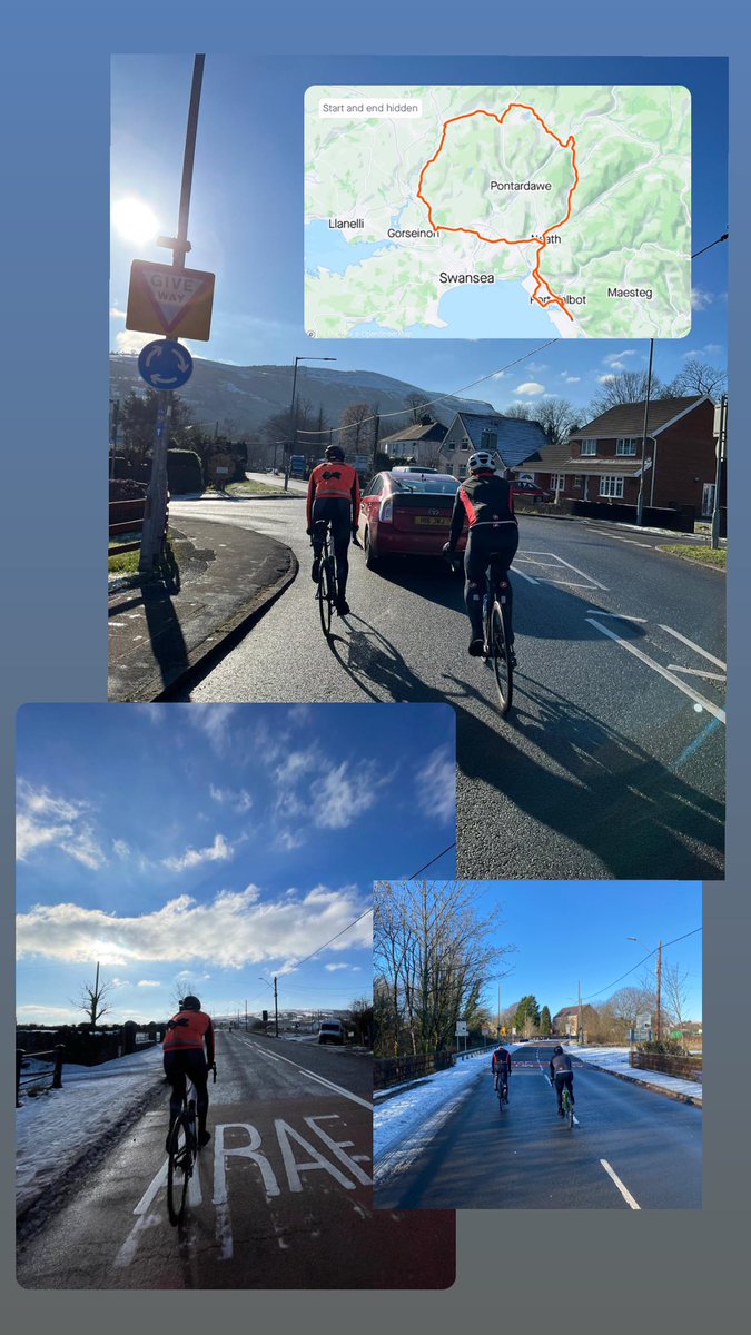 Cracking ride today! Despite the cold 🥶
