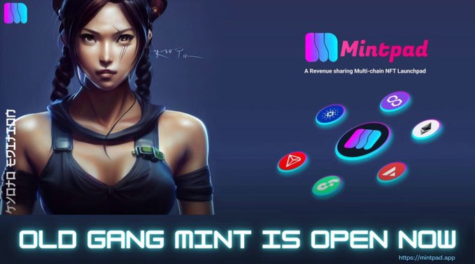 MintpadOfficial's tweet photo. 📌 OG MINT IS OPEN FOR EVERYONE NOW 📌
This is the first collection consisting of  333 NFT’s of  2500 NFTs. This will be our only OG mint that you will see for MintPasses, and for this price!

🖼 MINT FROM HERE➡️ https://t.co/l2X7vHV3hT

🔹 MINT PRICE: 0.05 ETH https://t.co/FszqWPRv1O