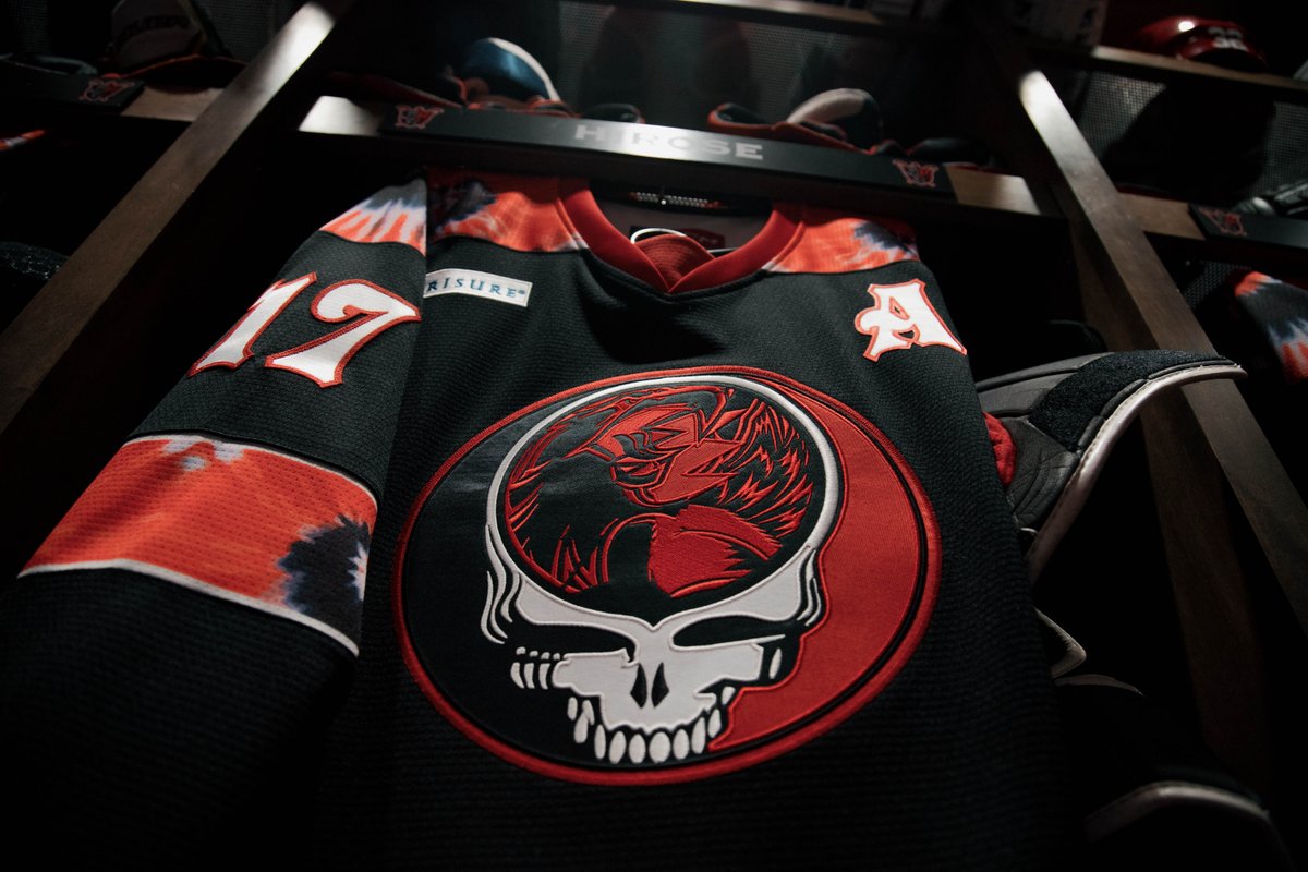 Room is ready for Grateful Dead night! 💀 💀 #GoGRG