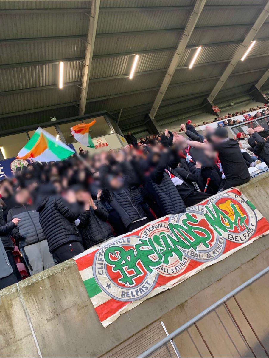 redfanatics_'s tweet photo. Coleraine H 21/1/23 https://t.co/YGLxDcMby3