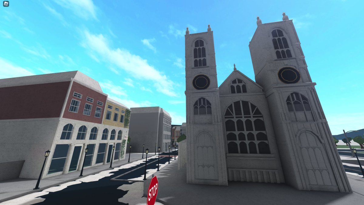 Fighter_RBLX's tweet photo. Big Ben + Westminster Abbey in Bloxburg! part of the 3-plot London Build (in replies)
RT is appreciated!

#bloxburg #bloxburgbuilds
@RBX_Coeptus @FroggyHopz_RBLX https://t.co/GhnTSyOMOo