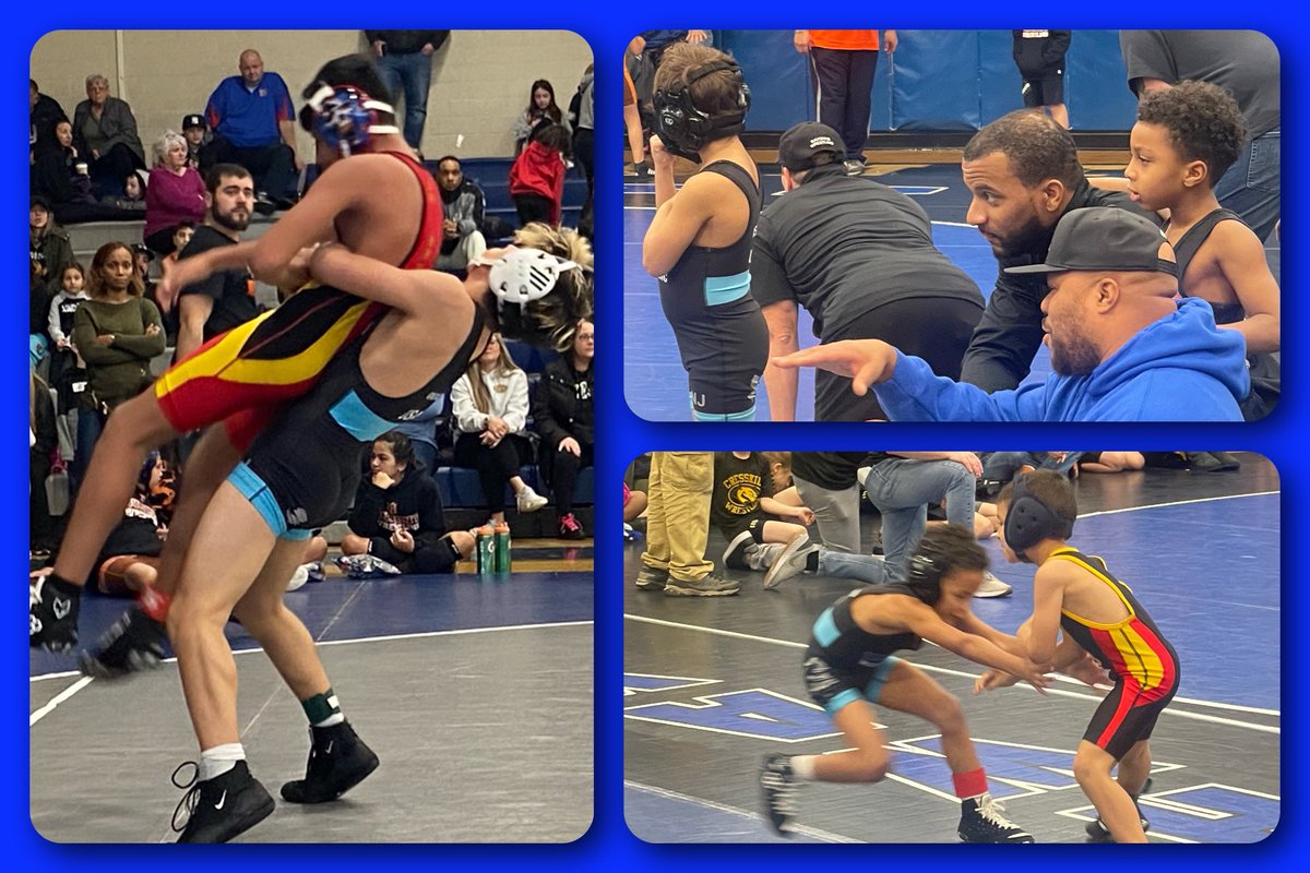 First home scrimmage was a great success! Thanks to our refs, volunteers, coaches, families and wrestlers who all made it happen. Teaneck pride was STRONG today!