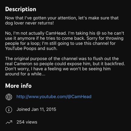 SuperDedio69's tweet photo. UPDATE: the CamHead account I've tweeted about yesterday is in fact not from CamHead, but by another person instead https://t.co/lvYS5daPHQ
