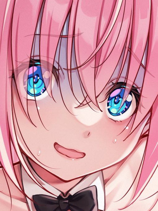 ぼっちバニー、塗りあがりました。 時間置いて見直して夜にはあげたいな。 