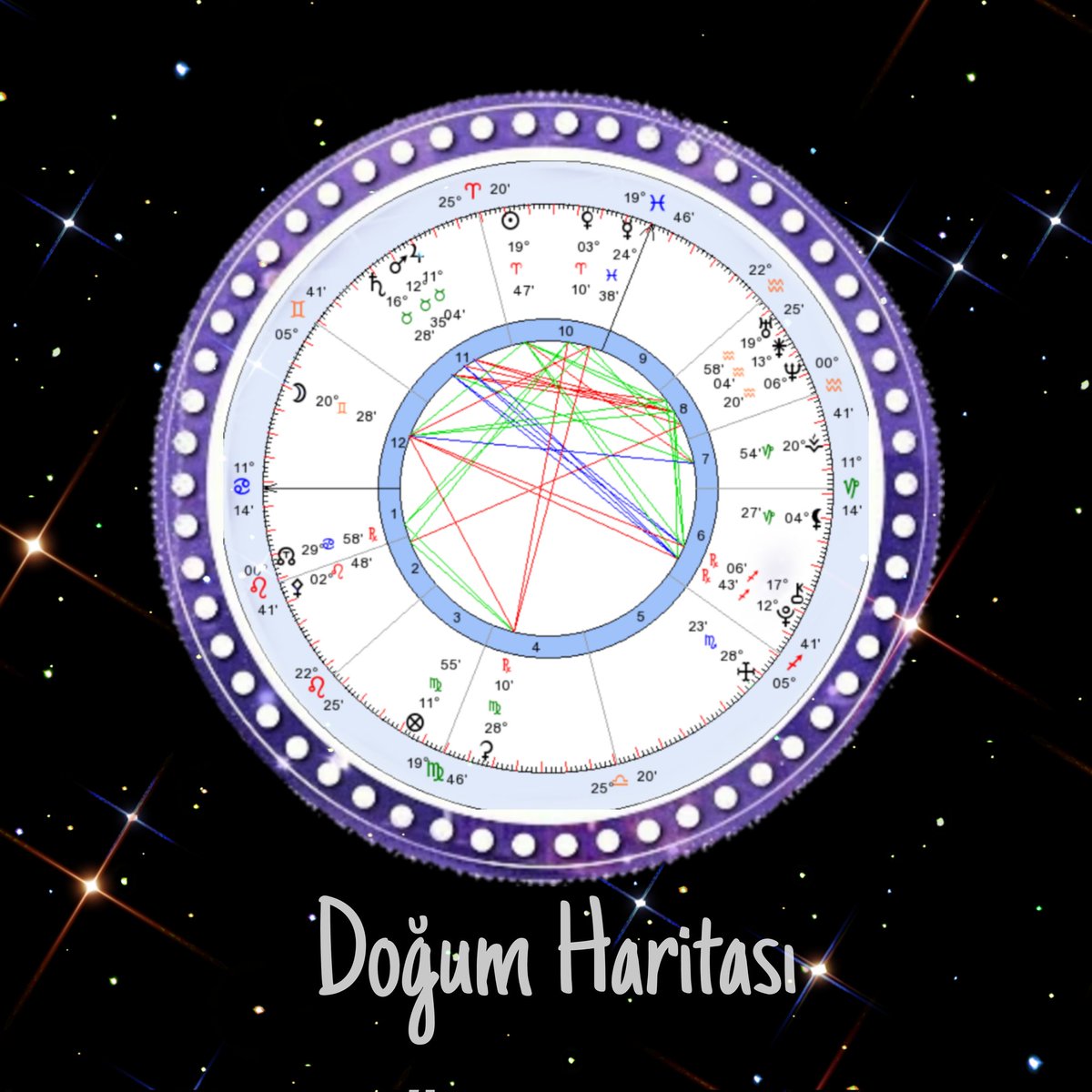 Yakında doğum haritalarına da bakılacaktır 🔮💫🤍
Instagram👉🏻 Frankliniatarot 
#dogumharitasi #yildizharitasi #astroloji #astrology