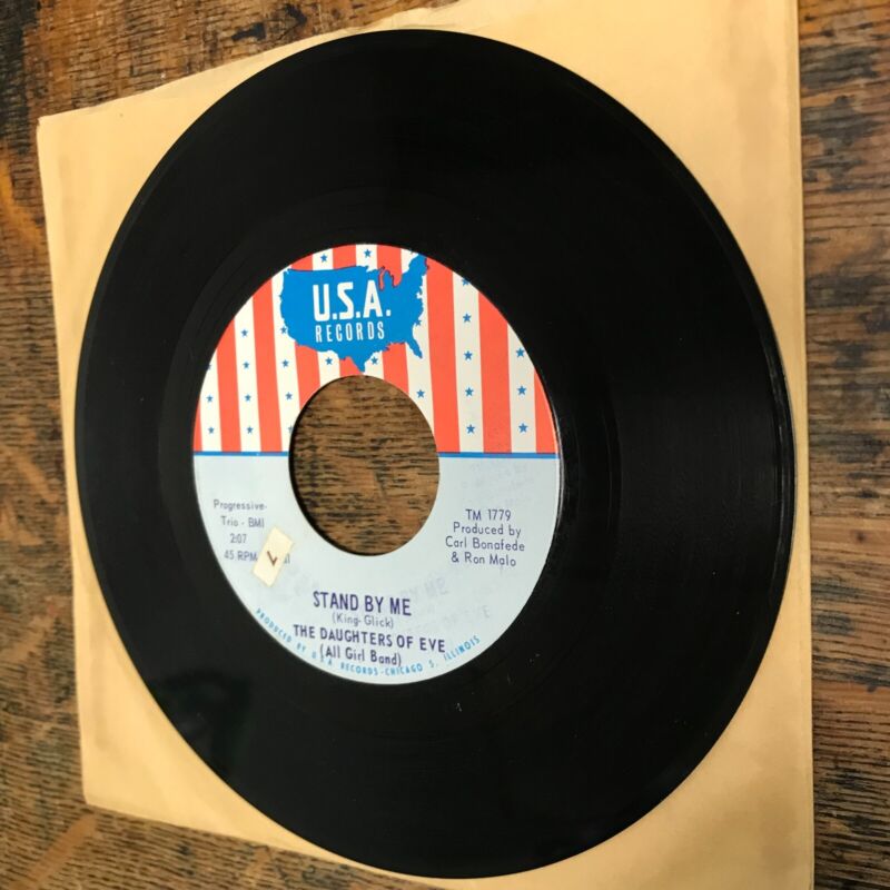 The Daughters Of Eve Hey Lover / Stand By Me 7" 45 Rpm  Record Vinyl Used  ebay.com/itm/DAUGHTERS-… <a href="/usedkidsrecords/">Used Kids Records</a>  ❤️️