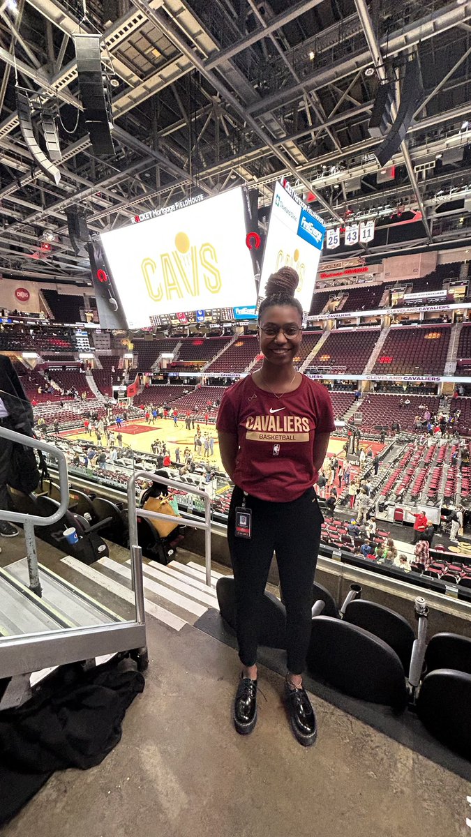blessings.

So excited to announce I have accepted a full-time position with the Cleveland Cavaliers as the team’s Digital Products Coordinator! #LetEmKnow