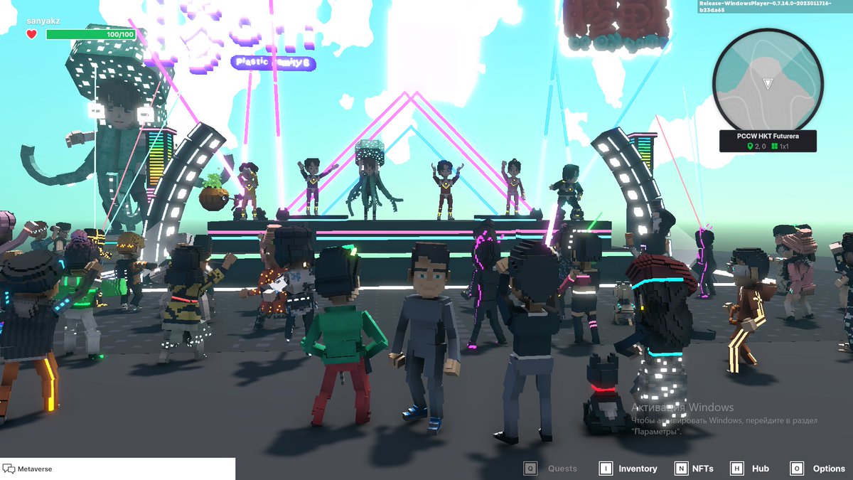 Darrell56843614's tweet photo. @TheSandboxGame I found the Star Team in PCCW HKT Futurera! 🎮 #LunarNewYearTSB https://t.co/vJEQCQ1KKG