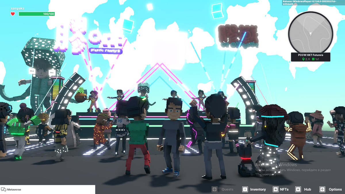 Darrell56843614's tweet photo. @TheSandboxGame I found the Star Team in PCCW HKT Futurera! 🎮 #LunarNewYearTSB https://t.co/2c8ODHm3kO