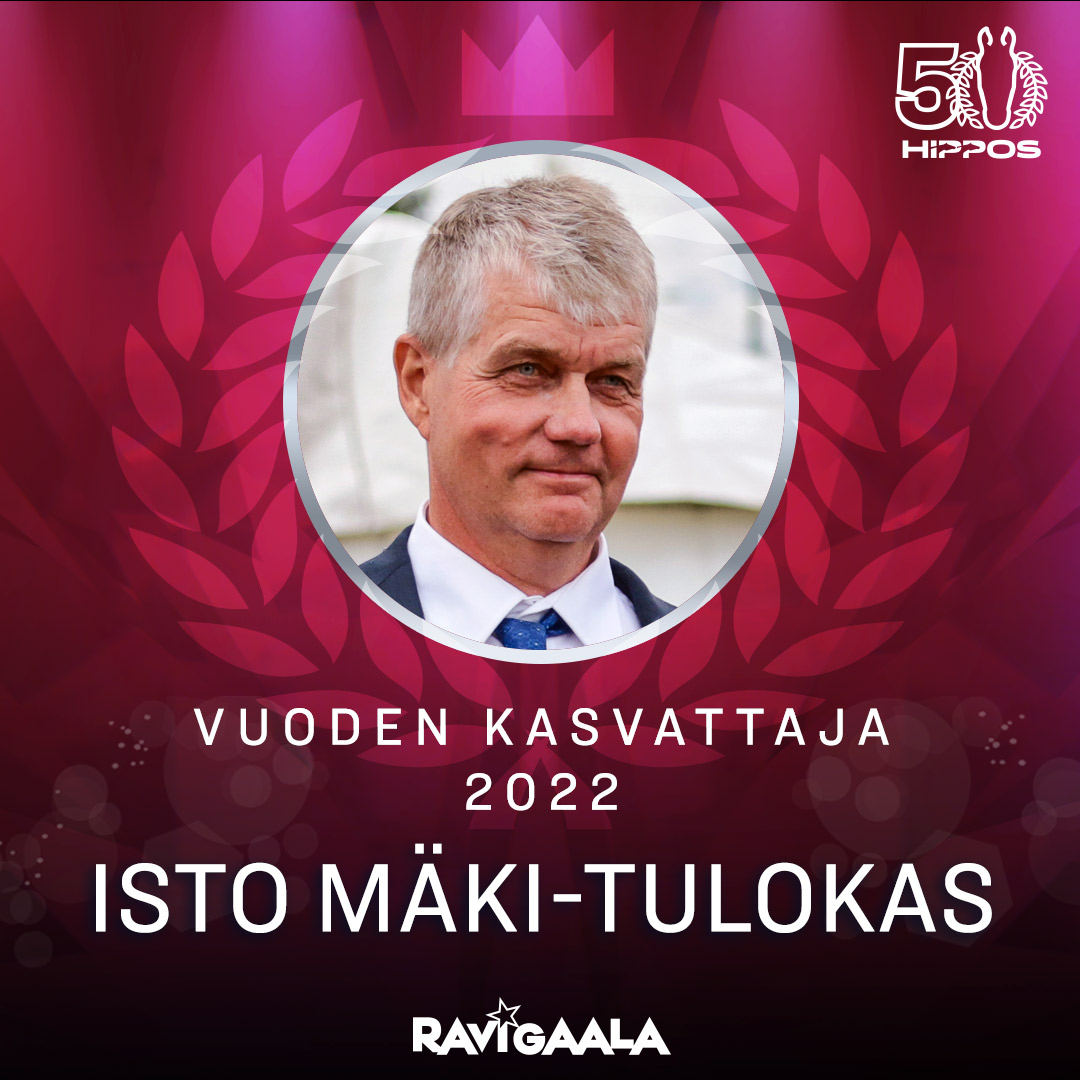 Vuoden kasvattaja on ISTO MÄKI-TULOKAS✨✨ Mäki-Tulokas on tunnettu erityisesti Comery-kasvateistaan, joista vuonna 2022 menestystä niitti mm. Aurora Comery🐴#ravit #ravigaala