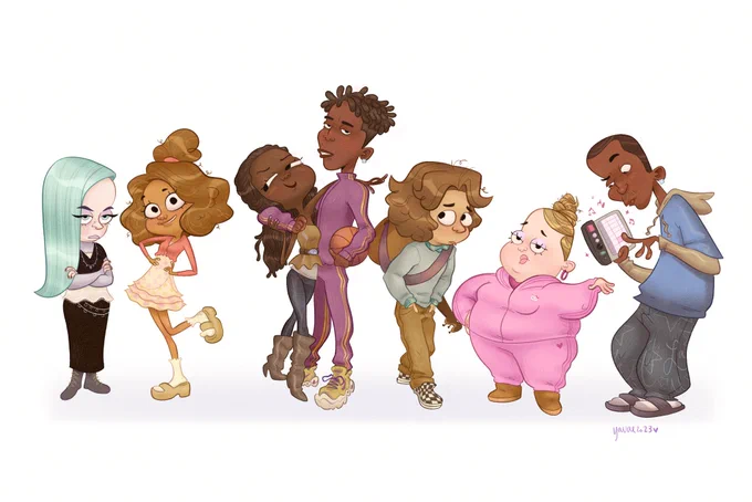 a silly little story about cheerleaders, ouija boards, &amp; cliques in 4 parts (kinda)  