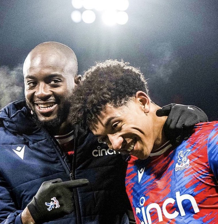 cpfctristan's tweet photo. TAKE ME UP TO SELHURST WHERE ILL SEE YOU PLAY
PLAYING WITH MARC GUEHI REALLY MAKES MY DAY
I REALLY WANT TO
KEEP CLEAN SHEETS WITH YOU
RICHARDS MY AMERICAN BOY
AMERICAN BOY 
#CPFC https://t.co/LYDcRbhJ0E