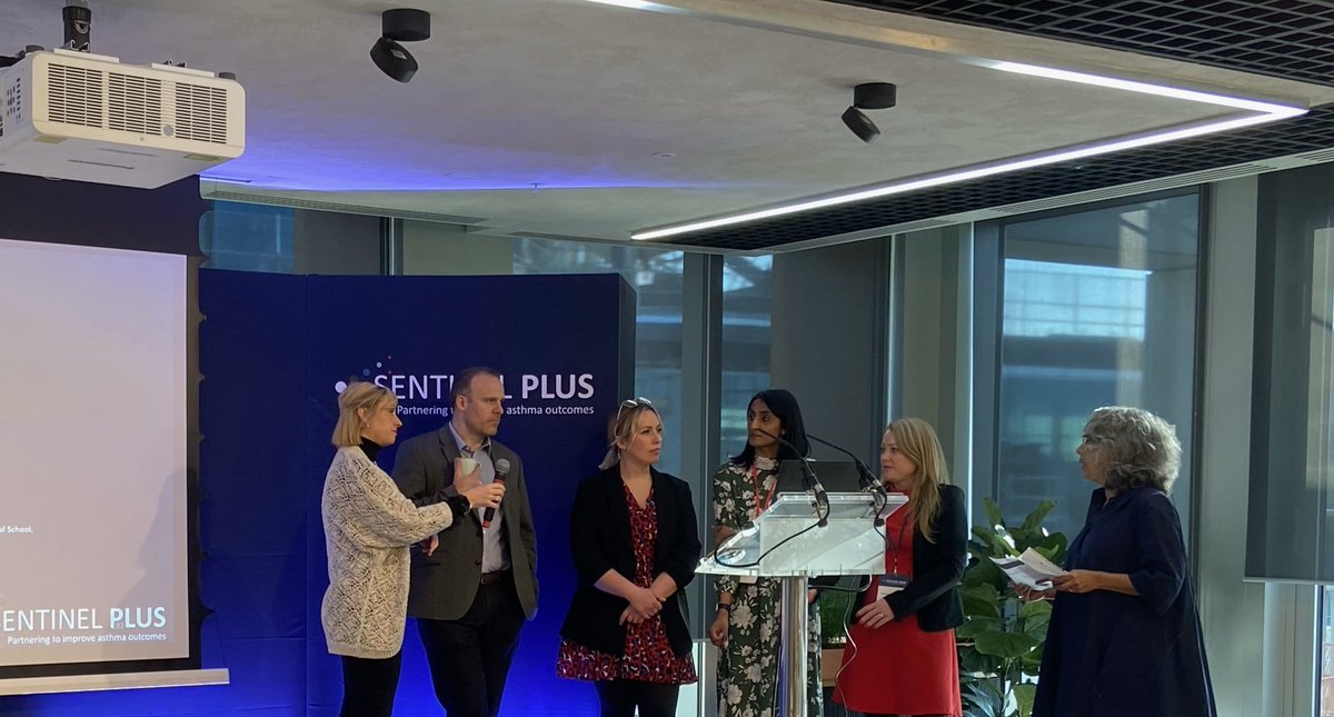 Helena266614472's tweet image. We are challenging the paradoxes in asthma management!!!!! Let’s change the narrative!!! Proactive not reactive care!! #sentinelplus