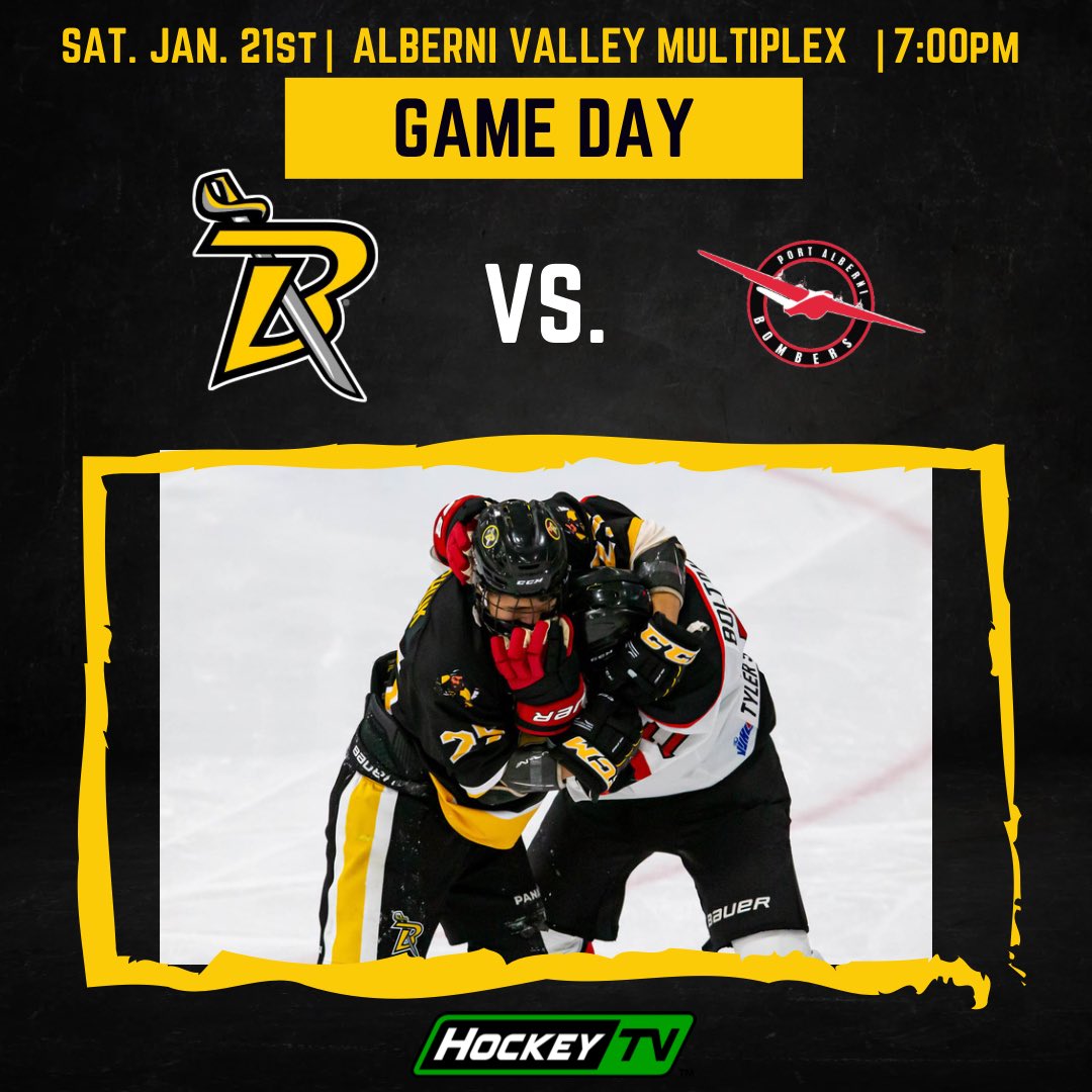 BuccaneersVIJHL's tweet image. Join us today as we play the @portbombers at the Alberni Valley Multiplex at 7pm!

GoBucsGo

#allaboard #allhandsondeck #GoBucksGo #GoBucs #nanaimo #GoBucsGo #nanaimobuccaneers #juniorhockey #gameday